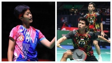 Update Ranking BWF seusai Hong Kong Open 2024: Putri KW dan Sabar/Reza Melesat, Jojo Turun 1 Tingkat