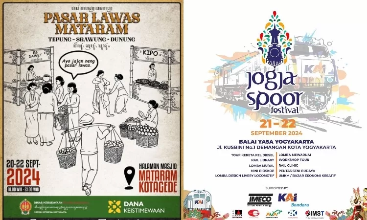 Catat! Jadwal Event Jogjakarta September 2024, Cocok untuk Mengisi Long Weekendmu!