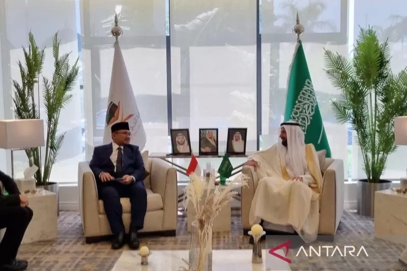 Kunjungi Arab Saudi, Menag Yaqut Bahas Persiapan Ibadah Haji 2025