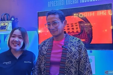 Menparekraf Sandiaga Uno Optimistis PSN PIK 2 di Tangerang Bisa Ciptakan 10 Juta Lapangan Kerja dan Usaha