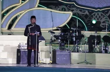 Tak Hanya Dibaca, Wamenag Saiful Rahmat Dasuki Titip Pesan Masyarakat Juga Amalkan Nilai Universal Alquran
