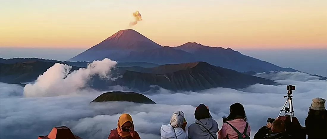 Wisatawan Bromo Capai 9.061 Orang pada Libur Panjang Maulid Nabi Muhammad 2024