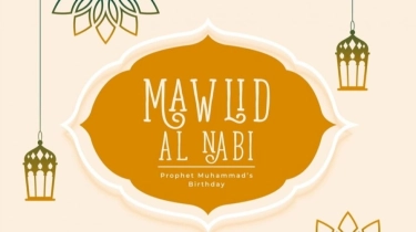 30 Twibbon dan Poster Maulid Nabi 2024 Gratis dan Siap Pakai