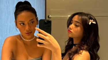 Fuji Tampil Beda di Bangkok! Liburan Bareng Erika Carlina, Gayanya Bikin Gemas Maksimal
