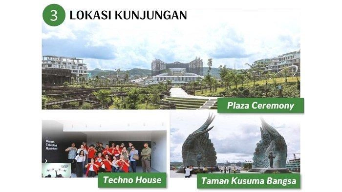 Cara Daftar Kunjungan Nusantara di IKN yang Dibuka Mulai Hari Ini