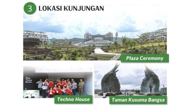 Cara Daftar Kunjungan Nusantara di IKN yang Dibuka Mulai Hari Ini