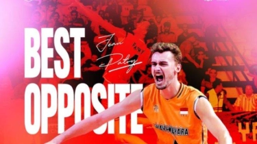 Daftar Peraih Penghargaan Individu AVC Club Championship 2024, Jean Patry Wakili Bhayangkara Presisi