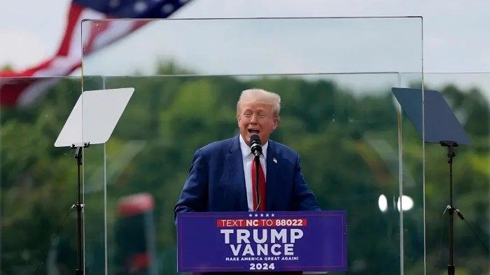 Donald Trump Selamat dari Upaya Pembunuhan di Lapangan Golf