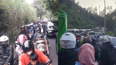 Macet Parah Warnai Long Weekend di Puncak Bogor dan Dieng, Ada Korban Meninggal Sulit Dievakuasi