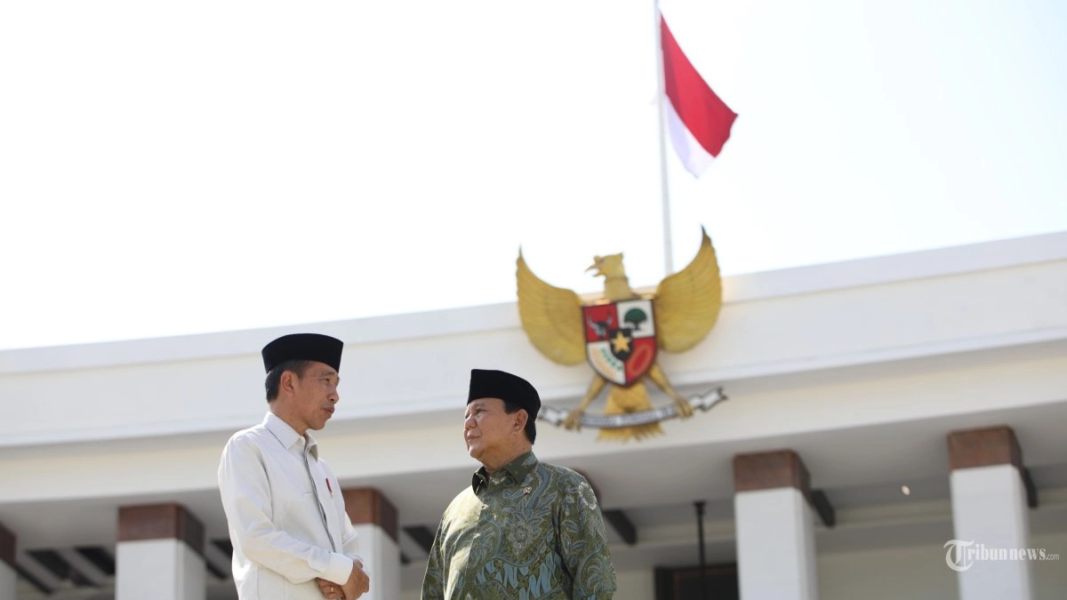Pesan Jokowi kepada Para Menteri, Dukung Transisi Pemerintahan Berjalan Efektif