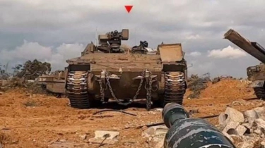 Qassam Menyala di Rafah: Buldoser Hangus-IDF Tewas, Pakar Militer: Israel Gagal Total Setahun Perang