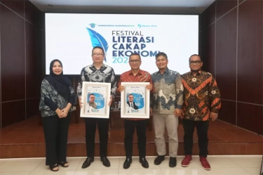 Gelar Festival Literasi Cakap Ekonomi 2024, Kementerian Investasi Fasilitasi Legalitas Sektor UMKM