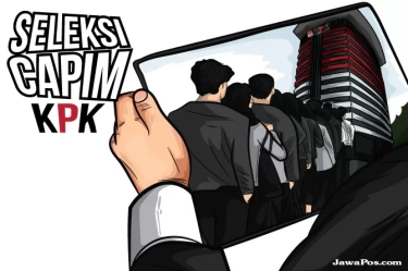 Hari Ini 20 Capim dan Calon Dewas KPK Jalani Tes Wawancara dan Kesehatan