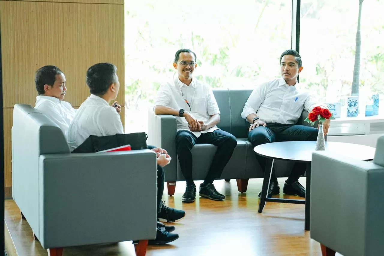 KPK Sebut Kedatangan Kaesang Pangarep Inisiatif Pribadi
