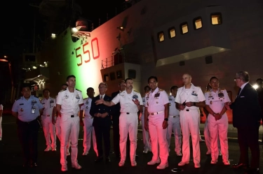 KSAL Ungkap Keinginan Perkuat TNI AL dengan Kapal Induk, Italia Kirim ITS Cavour C-550