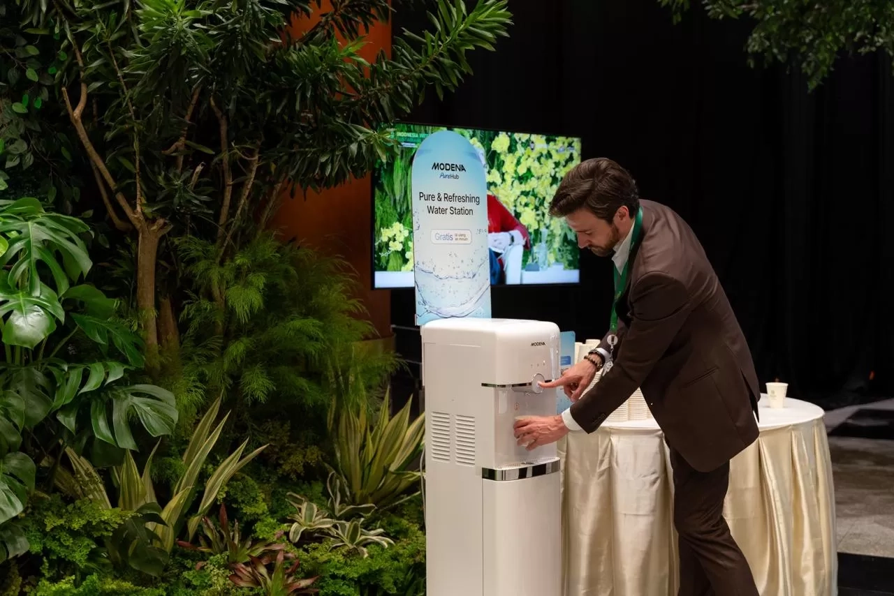 MODENA Menjadi Official Partner & Sustainable Living Panelist di Indonesia International Sustainability Forum 2024