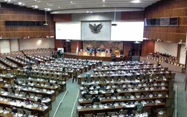 RUU Kementerian Negara dan Wantimpres Bakal Disahkan pada Rapat Paripurna DPR Lusa