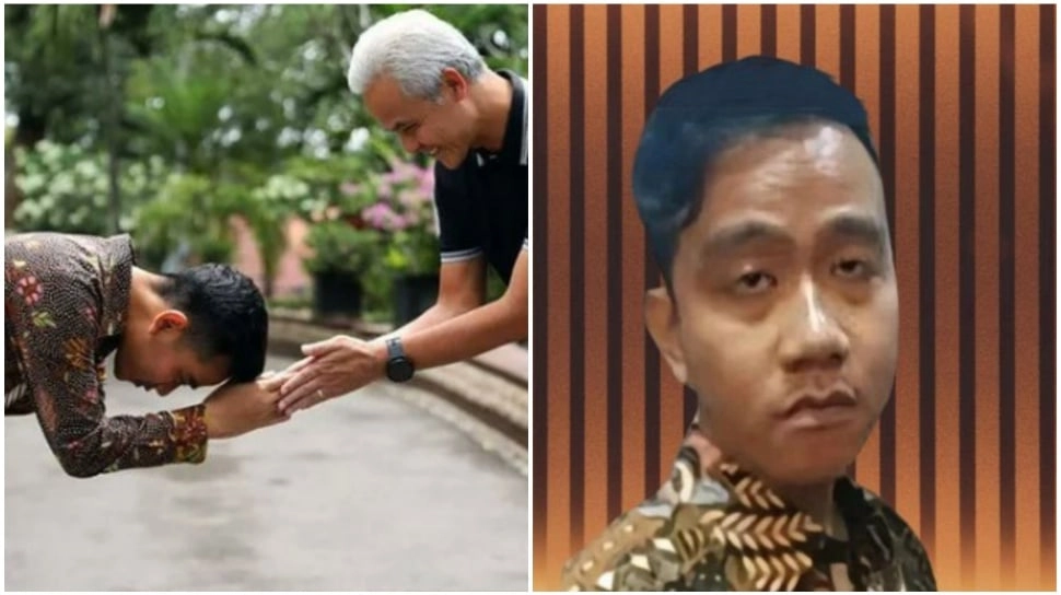 Akun Fufufafa Terdaftar di Situs Terlarang, Meme Gibran Gantikan Ganjar Viral