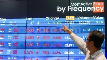 Modal Duit Rp50 Ribu Investor Kini Bisa Borong Saham Big Caps BBCA, BBRI Hingga TLKM