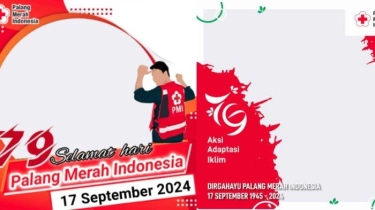 30 Link Twibbon HUT PMI 2024, Beserta Cara Membuatnya