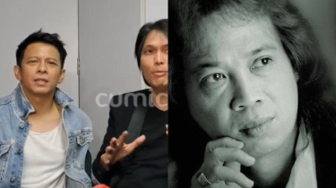 Ariel Noah Ungkap Kenangan Bersama Almarhum Chrisye, Teringat Masa-masa Rekaman dengan sang Musisi
