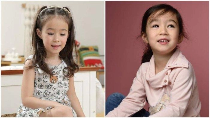 Aurora Travnick, Bocah 4 Tahun Asal Indonesia Jadi Model di Singapura