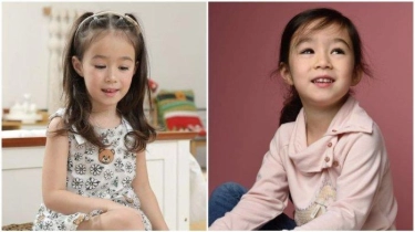 Aurora Travnick, Bocah 4 Tahun Asal Indonesia Jadi Model di Singapura