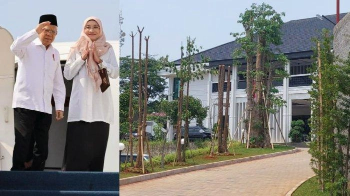 Berdiri di Atas Lahan Seluas Lapangan Bola, Ma'ruf Amin Bahagia Dapat Rumah dari Negara