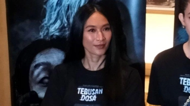 Cerita Happy Salma Masuk Angin Saat Syuting Film Horor di Magelang