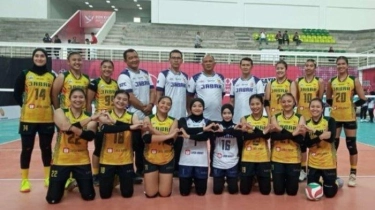Jadwal Semifinal Voli PON 2024 Putri: DKI Jakarta vs Jawa Timur, Jawa Barat Jumpa Jawa Tengah