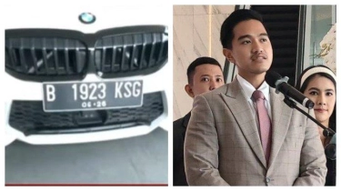 Kaesang Tumpangi Mobil BMW ke KPK: Harga Tembus Rp600 Juta, Pajak Tahunan Rp12,3 Juta