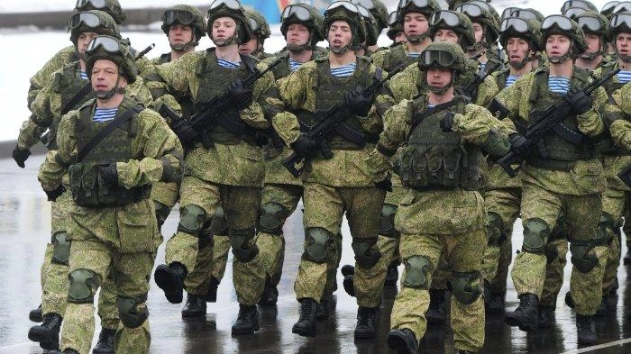 Kalahkan AS, Rusia Kini Negara dengan Angkatan Perang Terbesar Kedua Sejagat, Ada 2,3 Juta Tentara