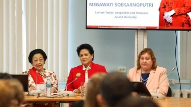 Kuliah Umum di St. Petersburg, Megawati Ulas Perjalanan Hubungan RI-Rusia sejak Era Bung Karno