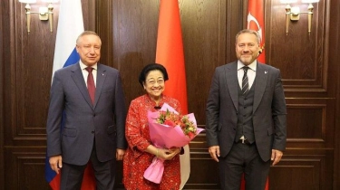 Megawati Bertemu Gubernur St Petersburg Rusia, Singgung Sejarah Masjid Biru dan Peran Bung Karno