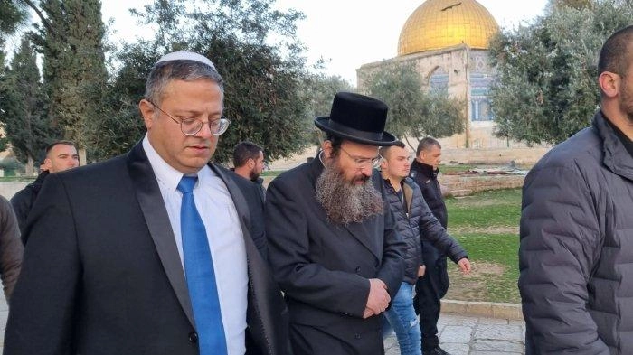 Surat Kabar Israel: Ben-Gvir Minta Agar Orang Yahudi Diizinkan Beribadah di Masjid Al-Aqsa