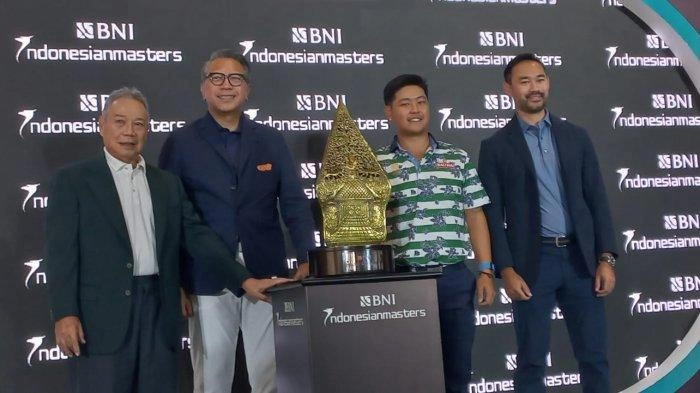 Turnamen Golf BNI Indonesian Masters 2024 Siap Bergulir: Total Hadiah Naik Hingga 2 Juta Dolar AS