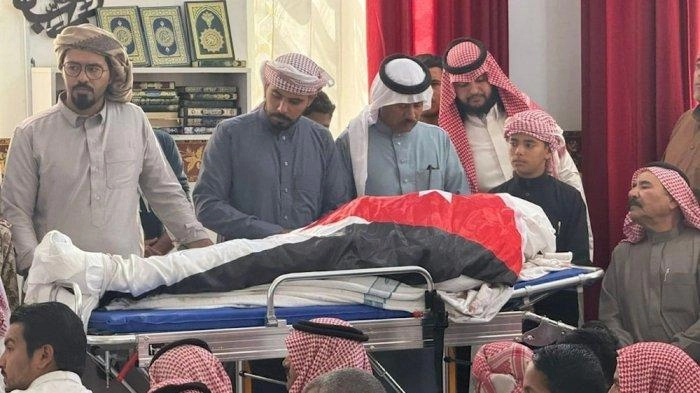 Yordania Gelar Upacara Pemakaman Besar-besaran untuk Maher al-Jazi yang Tembak Mati 3 Tentara Israel