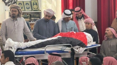 Yordania Gelar Upacara Pemakaman Besar-besaran untuk Maher al-Jazi yang Tembak Mati 3 Tentara Israel