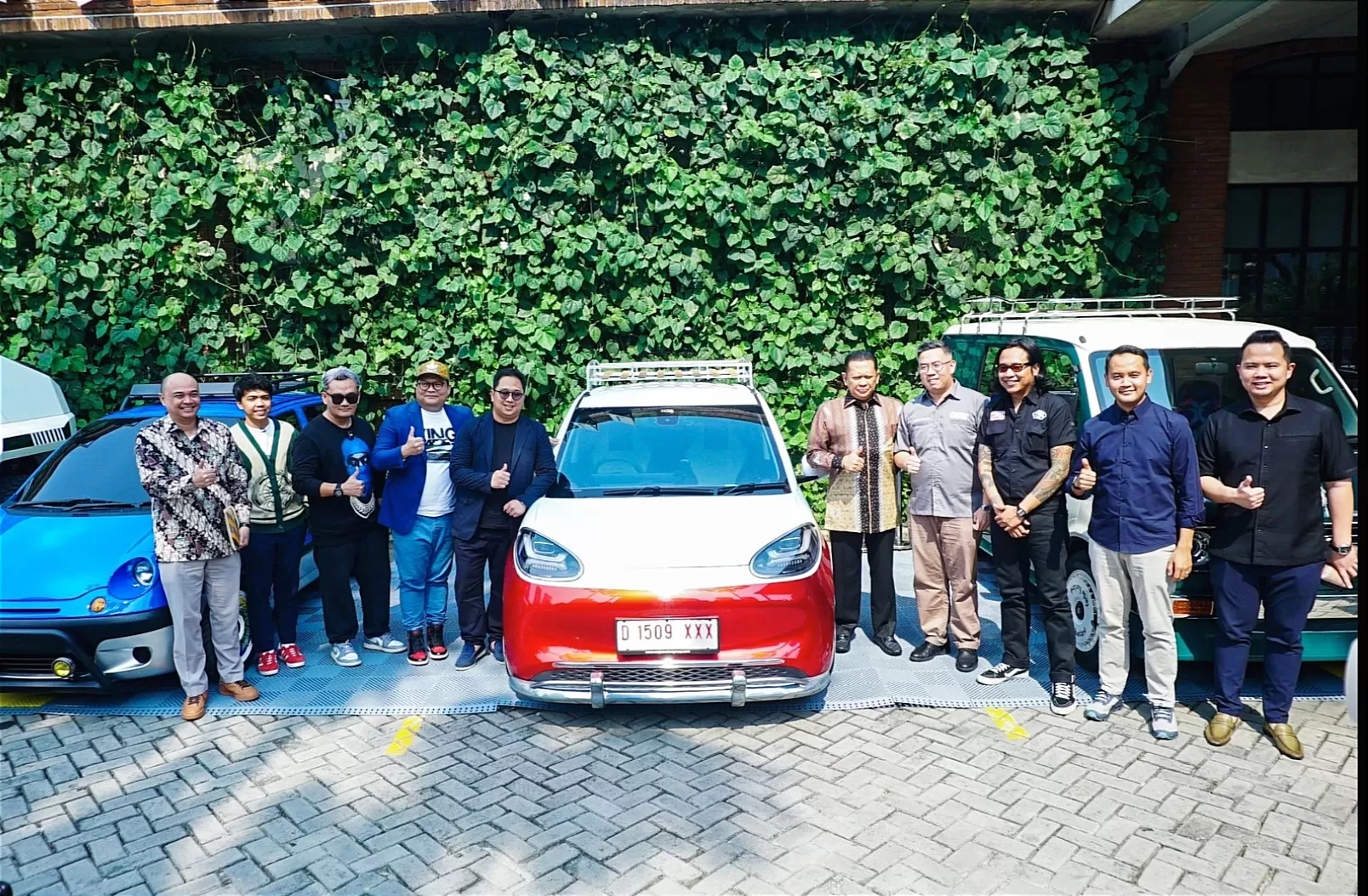 Gairahkan Industri Modifikasi di Indonesia, IMX kembali Digelar Tahun Ini