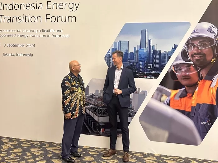 Wartsila Dukung Percepatan Transisi Energi Terbarukan di Indonesia