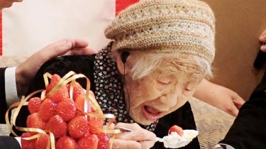 Jumlah Orang Jepang Berusia 100 Tahun Mencapai 95 Ribu Jiwa