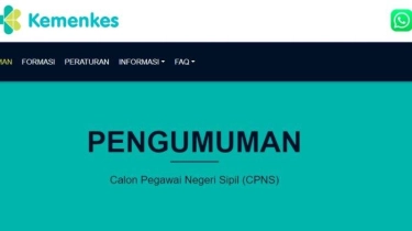 2 Link Pengumuman Hasil Seleksi Administrasi CPNS Kemenkes 2024, Ini Cara Cek dan Jadwalnya