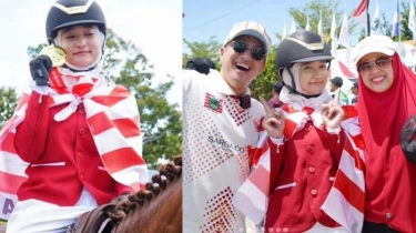 Aisha Putrinya Raih Medali Emas di PON XXI, Irfan Hakim Ungkap Kisah Haru Saat Pertandingan
