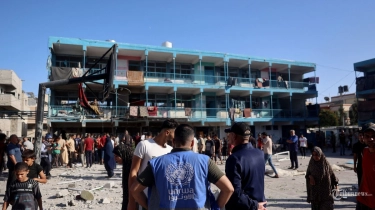 AS Merasa Frustrasi terhadap Israel atas Serangan di Gaza, Banyak Personel PBB yang Terbunuh