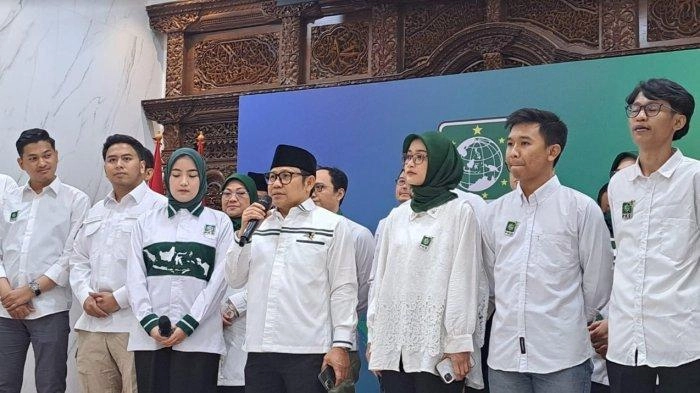 Cak Imin Umumkan Pengurus Baru DPP PKB, Anak Muda Usia 23 Tahun Ditunjuk Jadi Ketua Harian