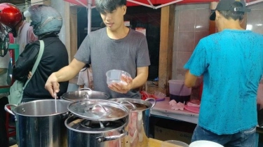Ce Hun Tiau Dessert Unik Khas Pontianak yang Ramai Pembeli dan Bikin Macet Daerah Krendang