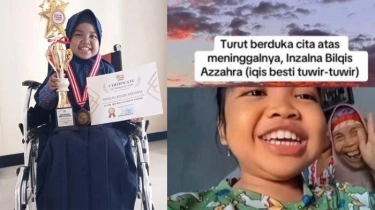 Kenang Mendiang Bilqis si 'Bestie Tuwir-tuwir'  Lagu Gala Bunga Matahari Jadi Kado Ultah Sang Bunda