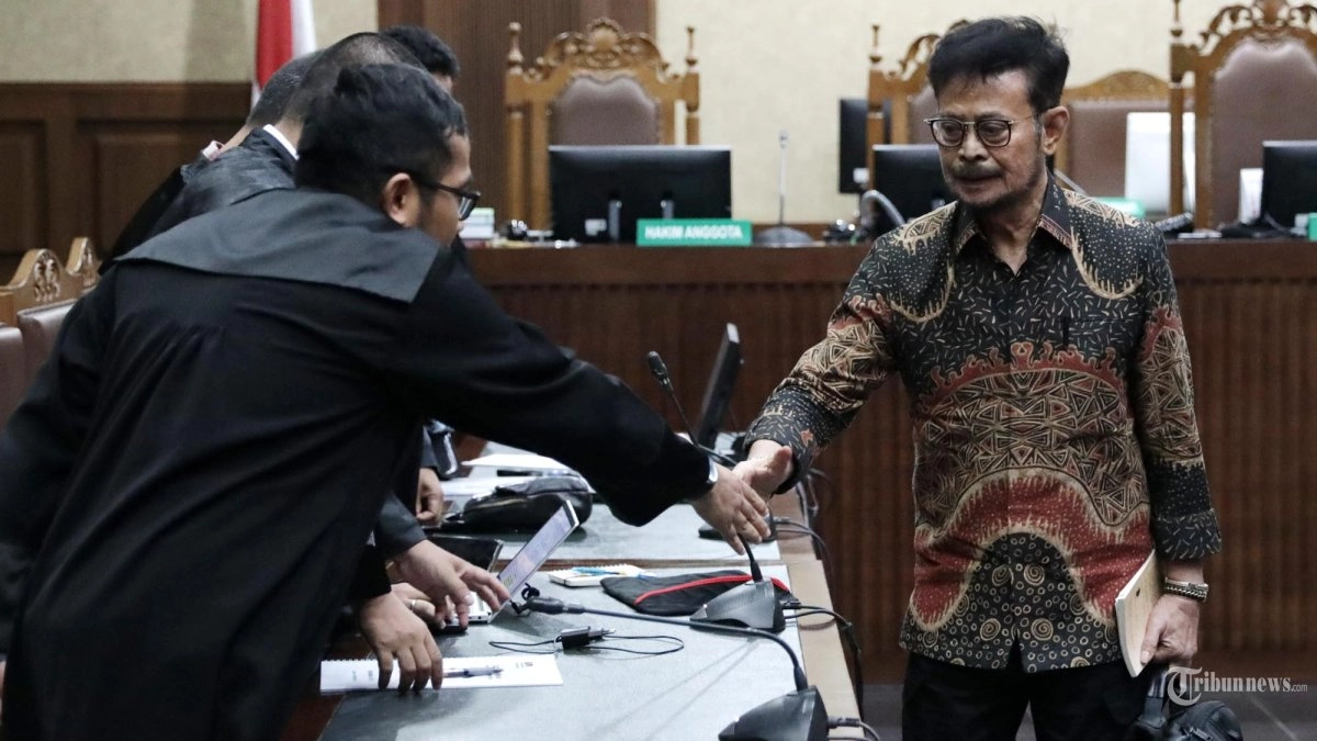 KPK dalami Korupsi dan TPPU SYL Lewat Eks Sekretaris Barantan Wisnu Haryana