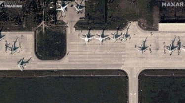 Ledakan Guncang Pangkalan Militer Rusia, Tampung Bomber Nuklir Tu-95 dan Tu-160