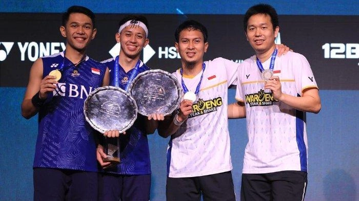 Live Score 32 Besar China Open 2024: Fajar/Rian dan The Daddies Hadapi Jalan Terjal
